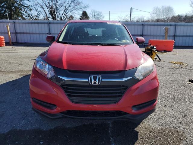  HONDA HR-V 2018 Красный