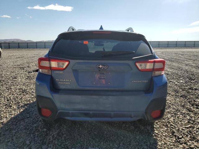  SUBARU CROSSTREK 2018 Синий