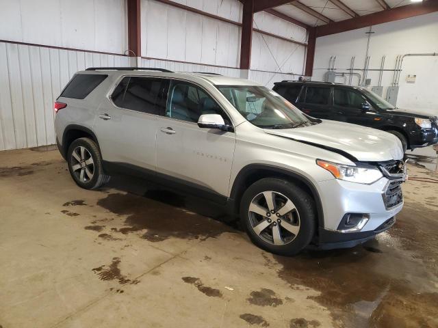  CHEVROLET TRAVERSE 2019 Srebrny