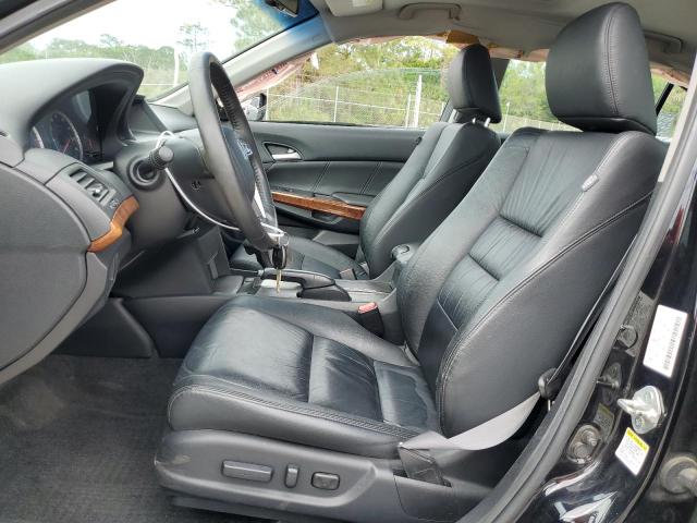Седаны HONDA ACCORD 2012 Черный