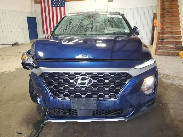  HYUNDAI SANTA FE 2020 Синий