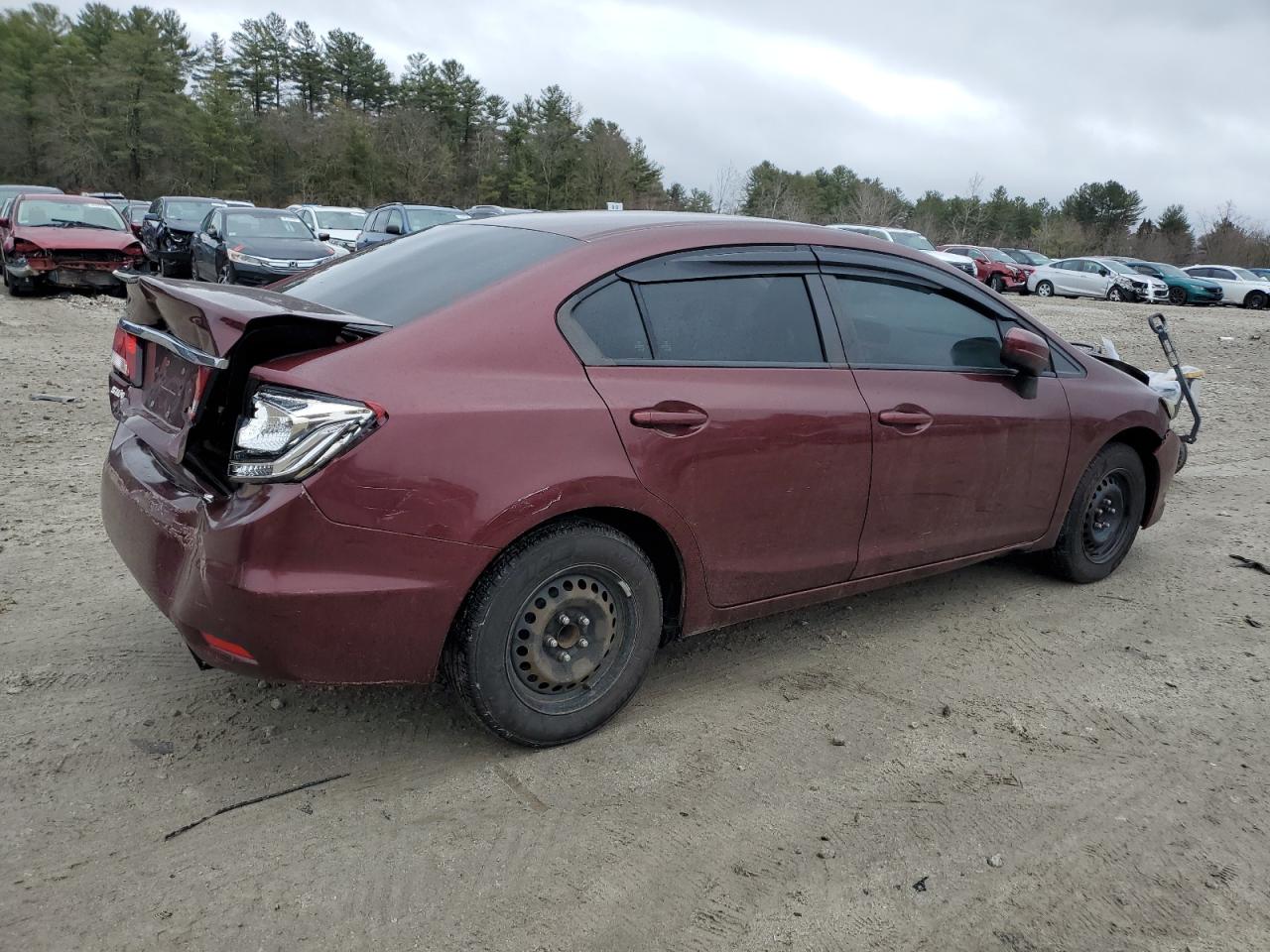 2015 Honda Civic - Image 3