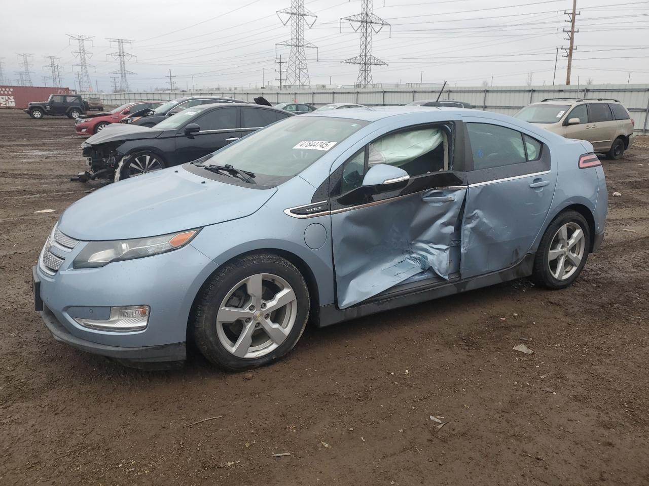 2015 Chevrolet Volt for Sale in Elgin, IL - Side