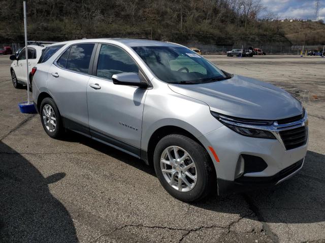  CHEVROLET EQUINOX 2022 Silver
