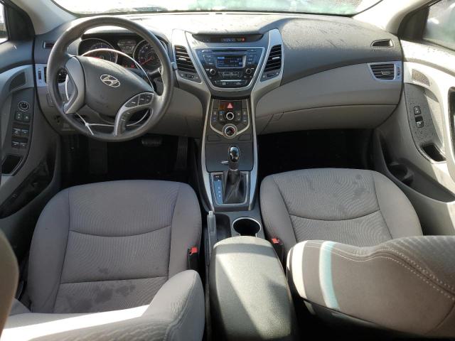  HYUNDAI ELANTRA 2016 Granatowy