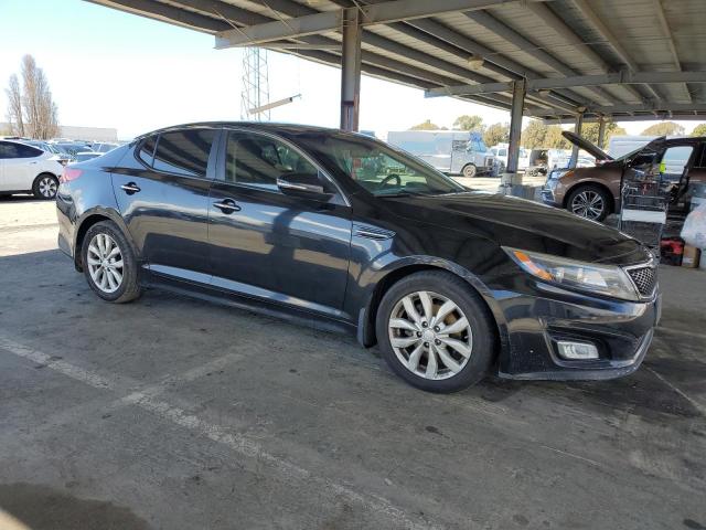  KIA OPTIMA 2015 Черный