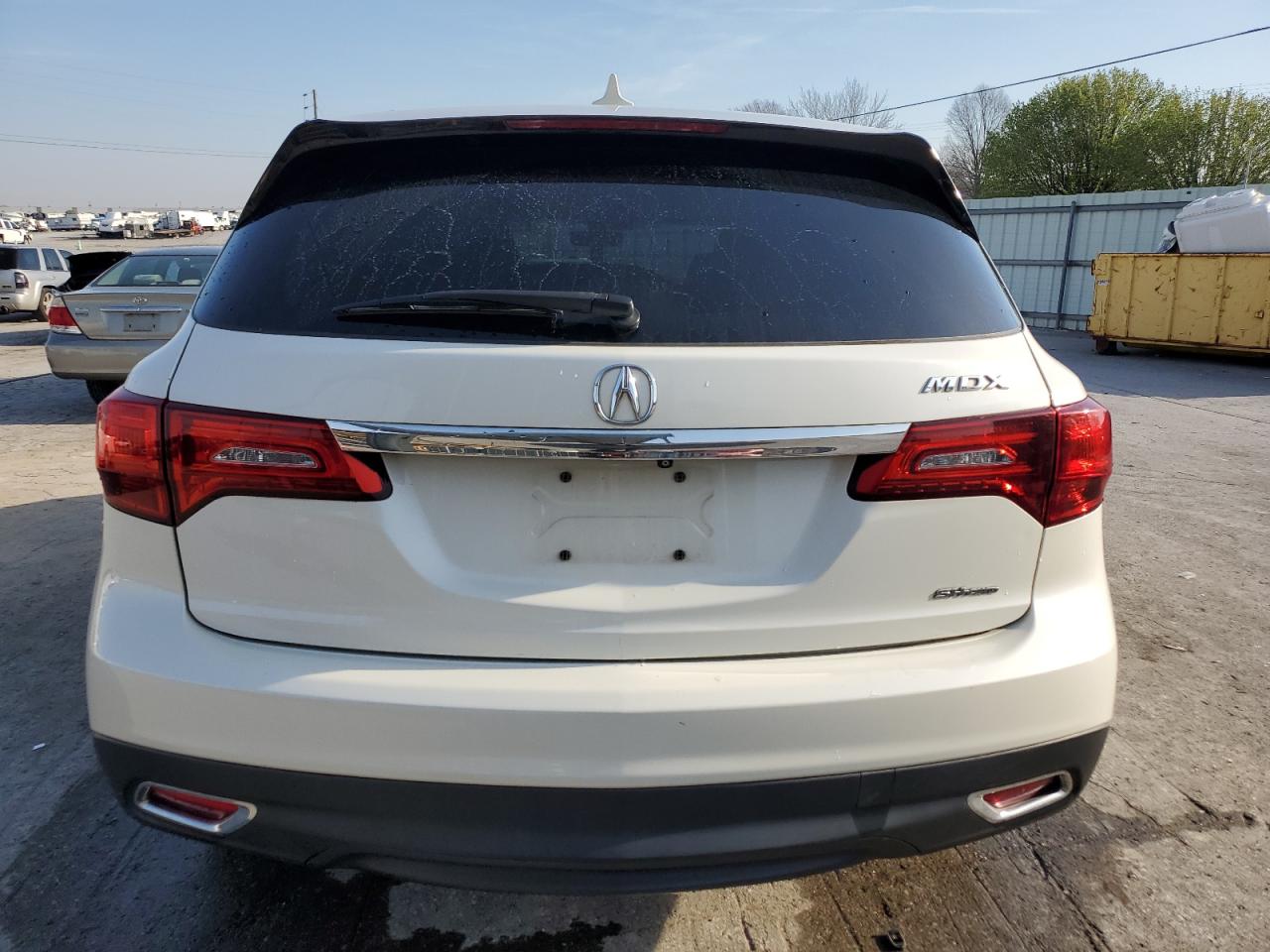 2016 Acura Mdx Technology VIN: 5FRYD4H40GB049859 Lot: 51131875