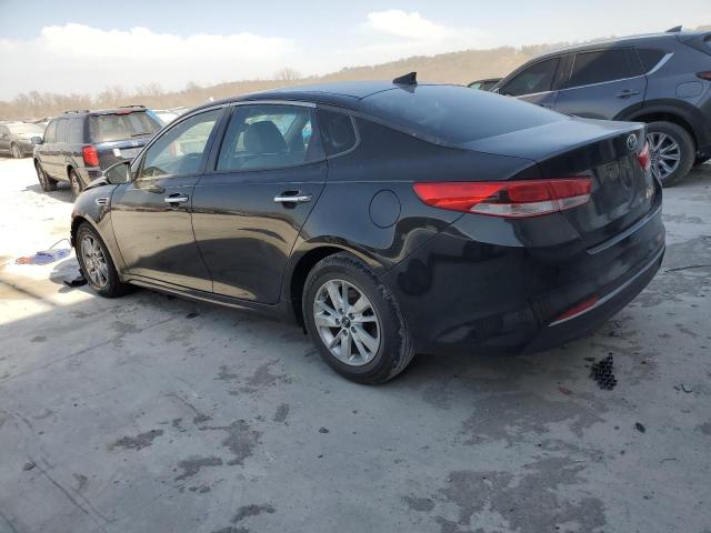 KIA OPTIMA 2017 Black