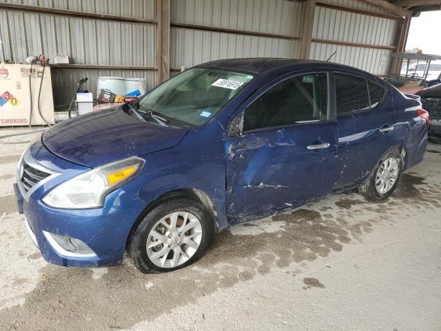  NISSAN VERSA 2018 Granatowy