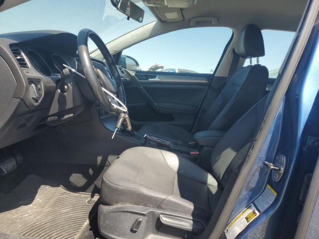 Хэтчбеки VOLKSWAGEN GOLF 2015 Синий