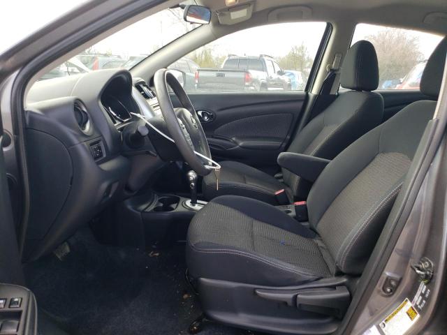  NISSAN VERSA 2016 Szary
