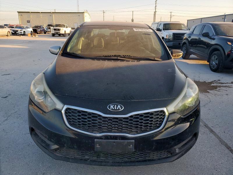 Седаны KIA FORTE 2016 Черный