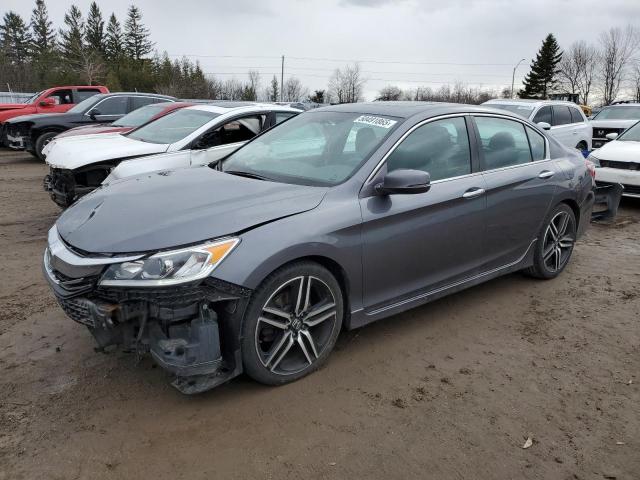 2016 HONDA ACCORD SPORT for sale at Copart ON - TORONTO