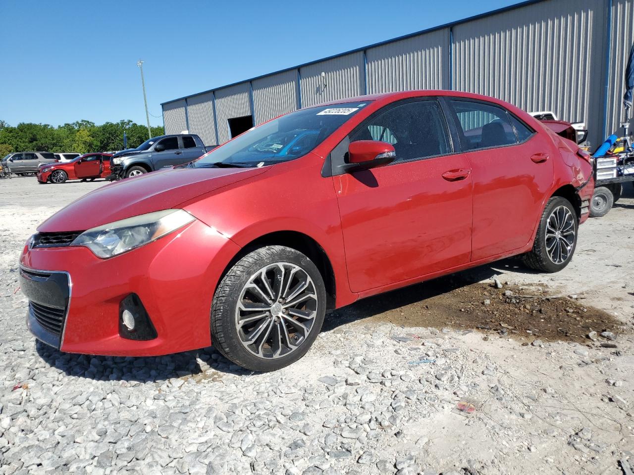 2015 Toyota Corolla - Image 1