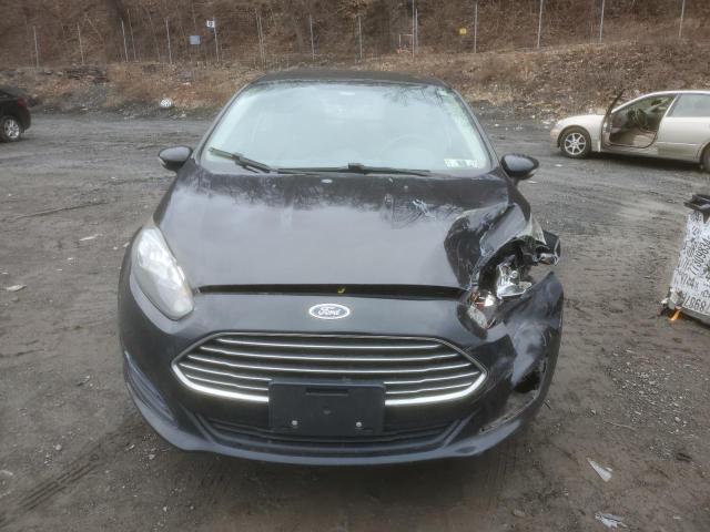 FORD FIESTA 2014 Черный