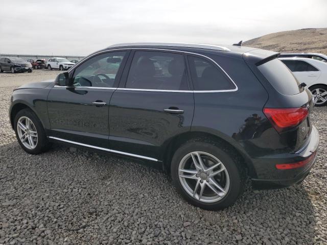  AUDI Q5 2016 Чорний