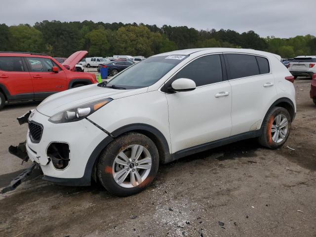 Parquets KIA SPORTAGE 2017 White
