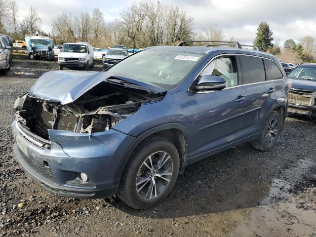 2016 Toyota Highlander Xle