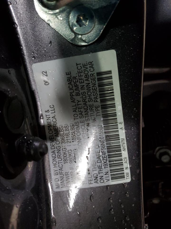 2022 Honda Insight - Image 12