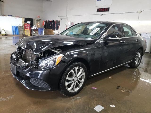  MERCEDES-BENZ C-CLASS 2015 Czarny