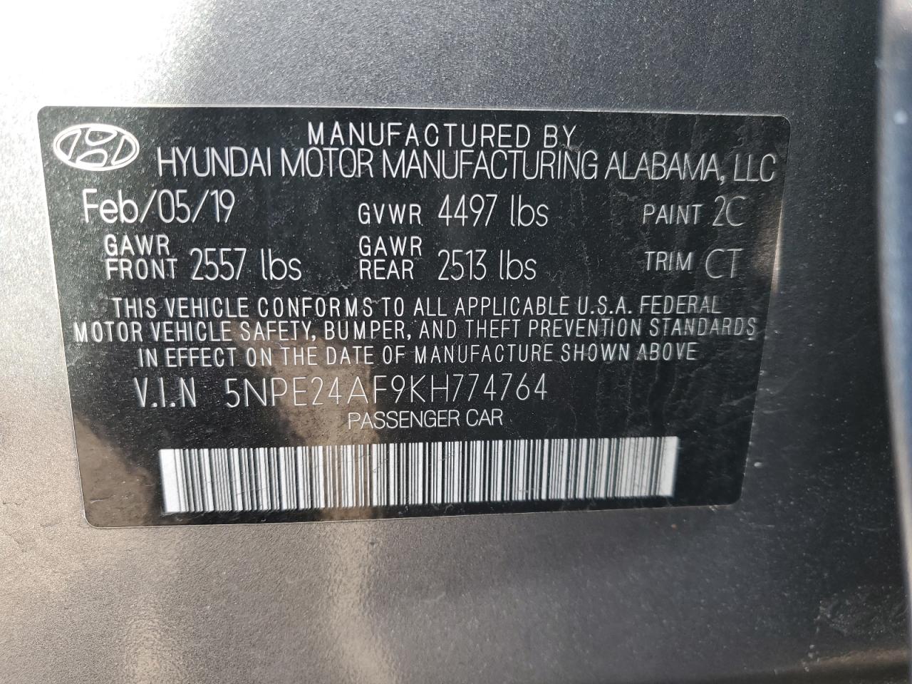 2019 Hyundai Sonata - Image 12