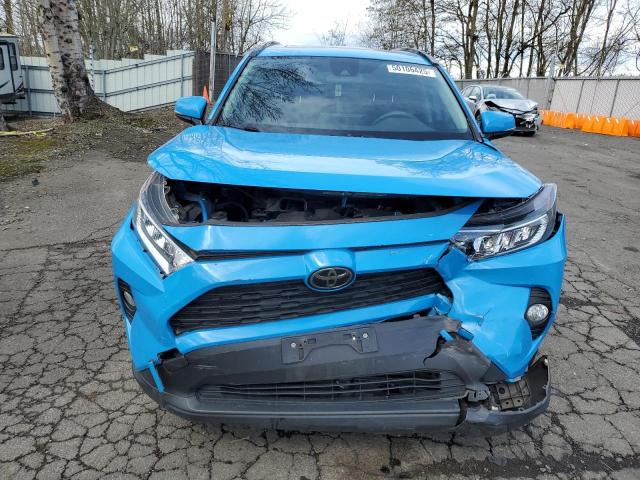  TOYOTA RAV4 2019 Blue