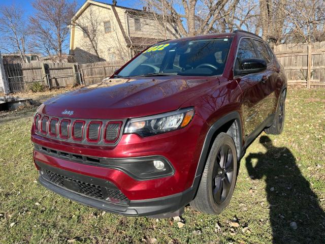  JEEP COMPASS 2022 Красный