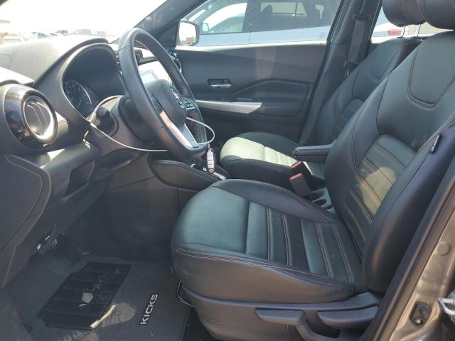  NISSAN KICKS 2020 Gray