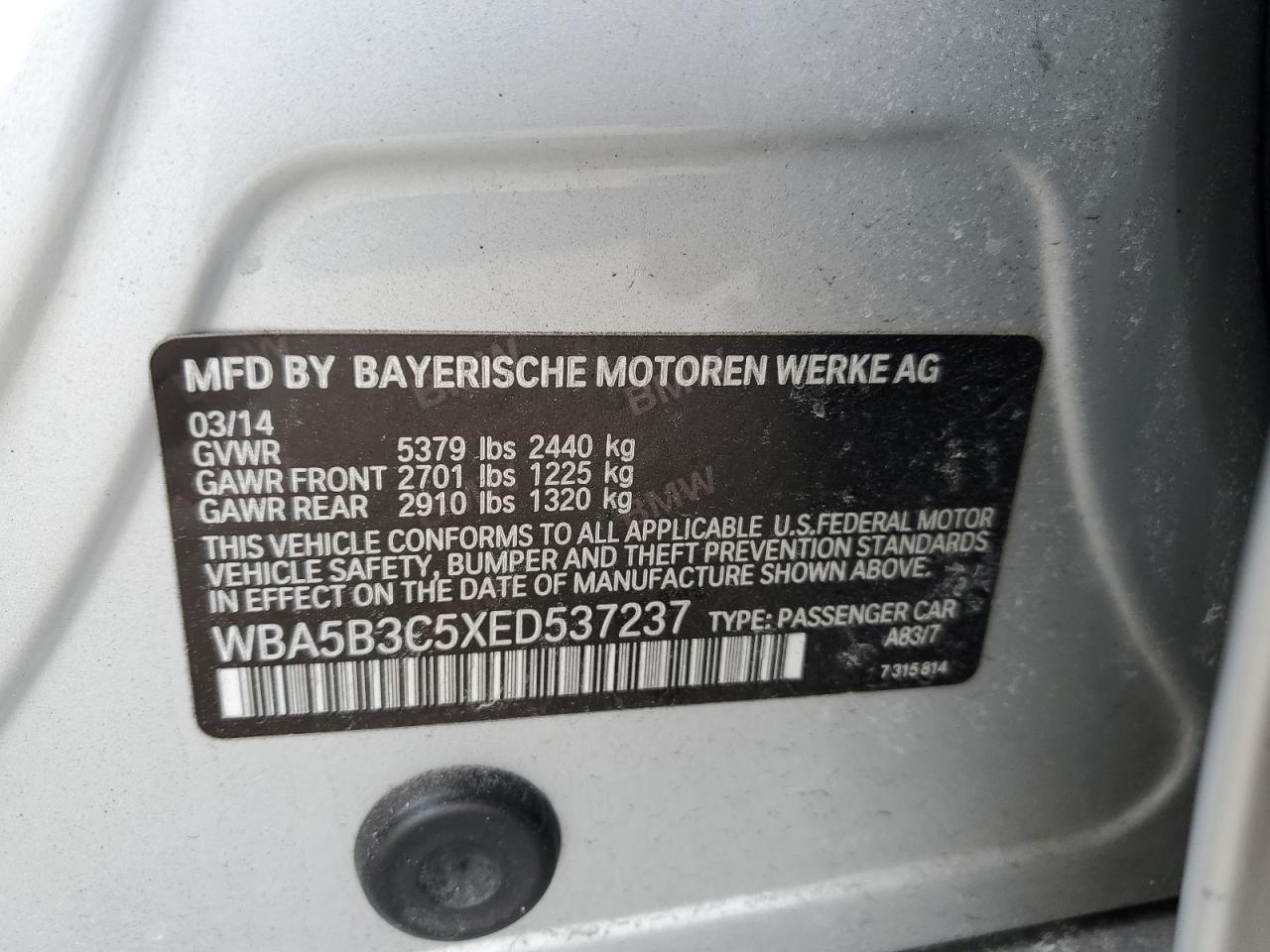 2014 BMW 5er - Image 12