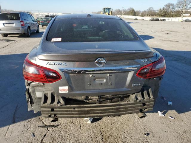  NISSAN ALTIMA 2018 Silver