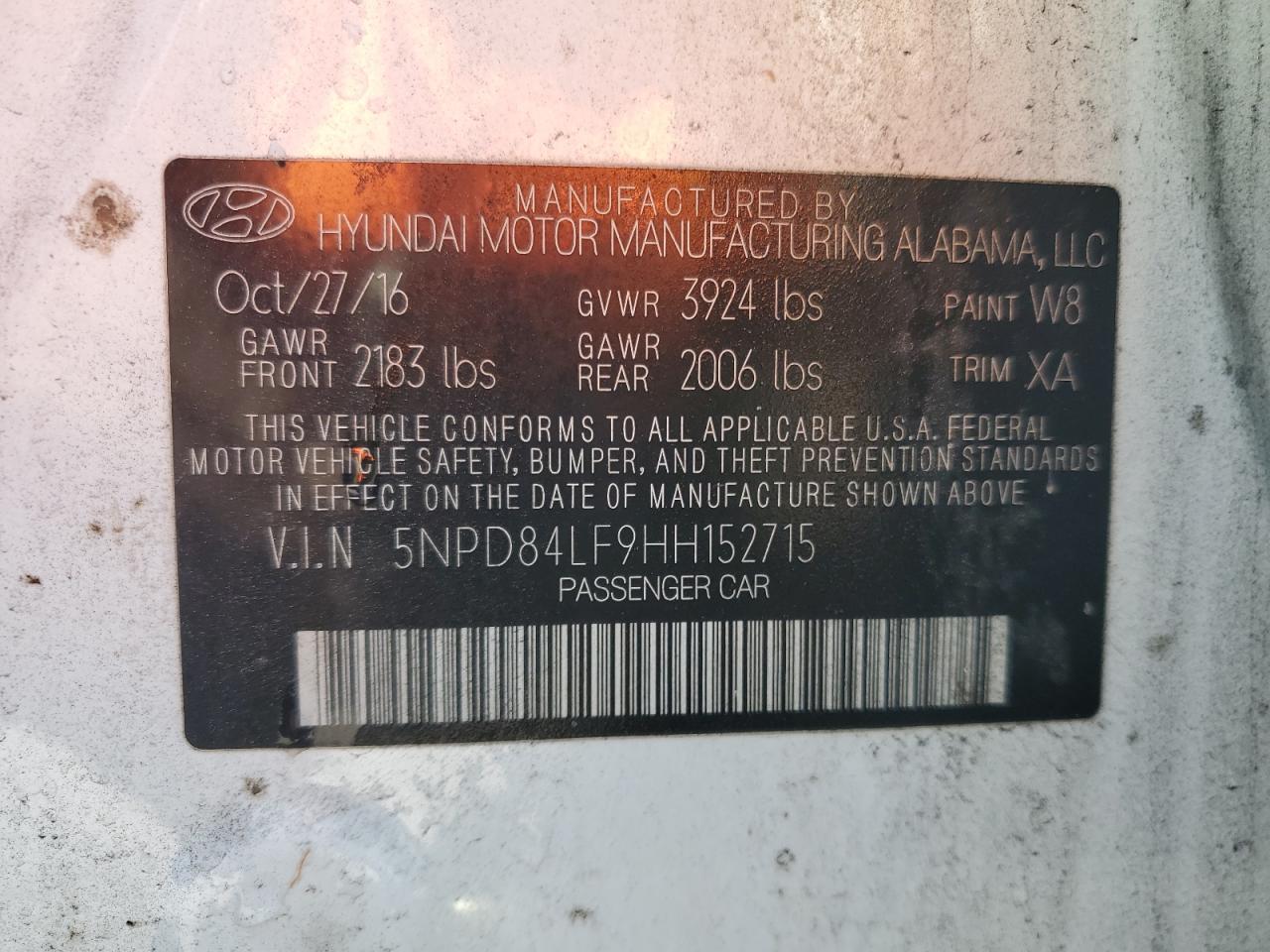 2017 Hyundai Elantra - Image 12