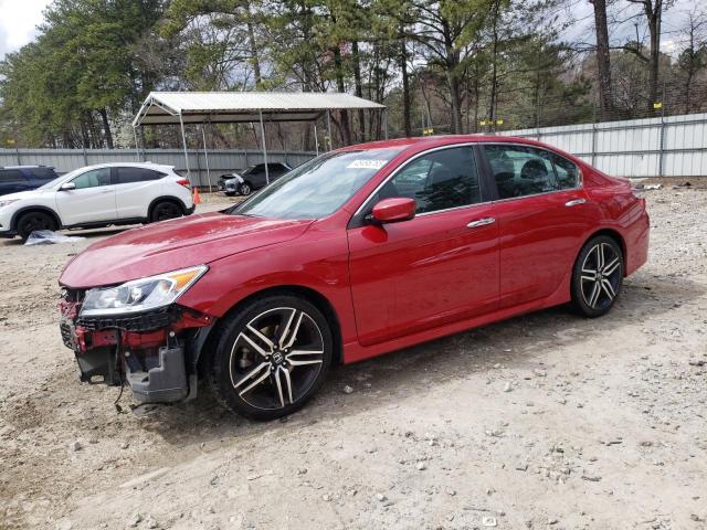 2017 Honda Accord Sport