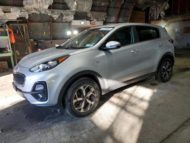  KIA SPORTAGE 2020 Srebrny