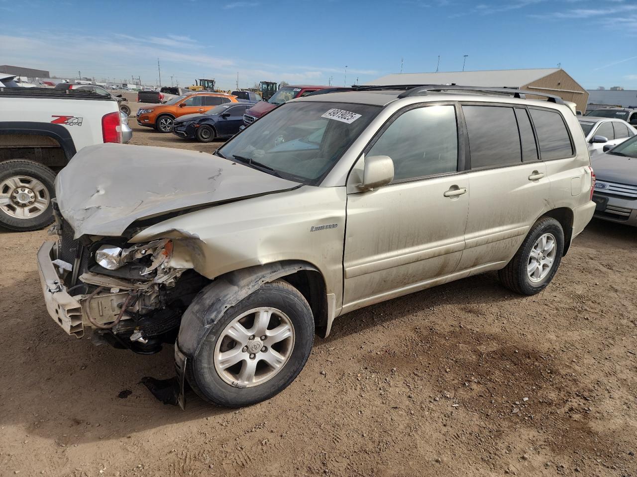 2002 Toyota Highlander Limited for Sale in Brighton, CO - All Over