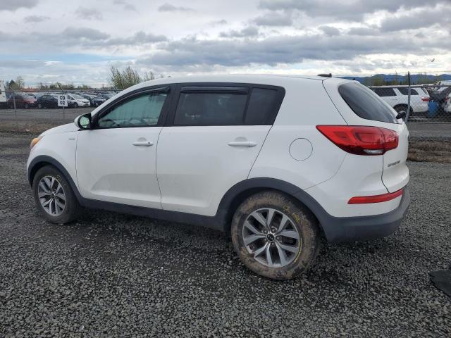  KIA SPORTAGE 2015 White