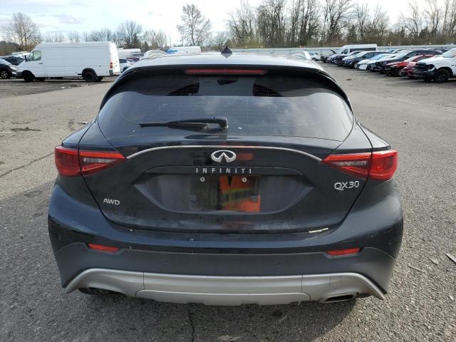  INFINITI QX30 2017 Чорний