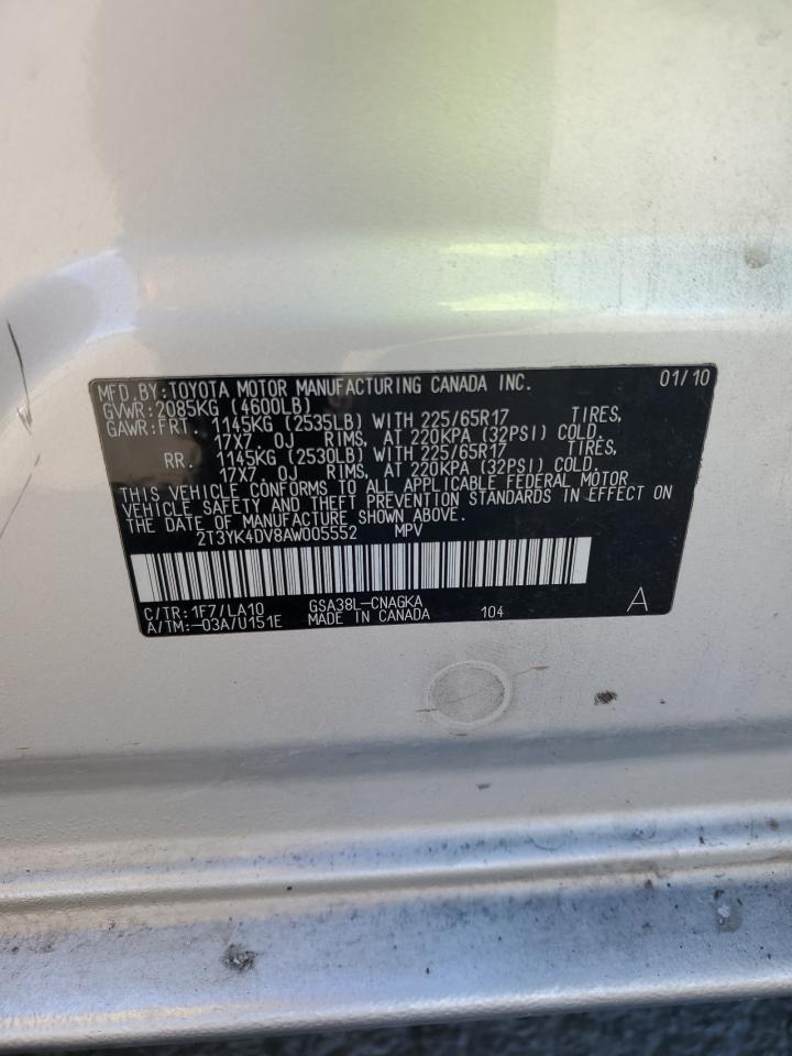 2010 Toyota RAV 4 - Image 13