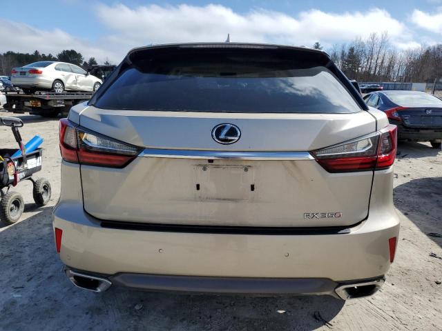  LEXUS RX350 2019 Gold