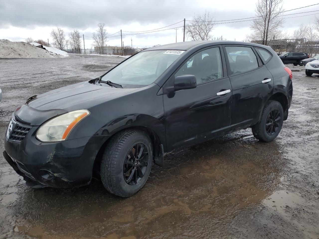 2010 Nissan Rogue S de vânzare în Montreal-est, QC - Side