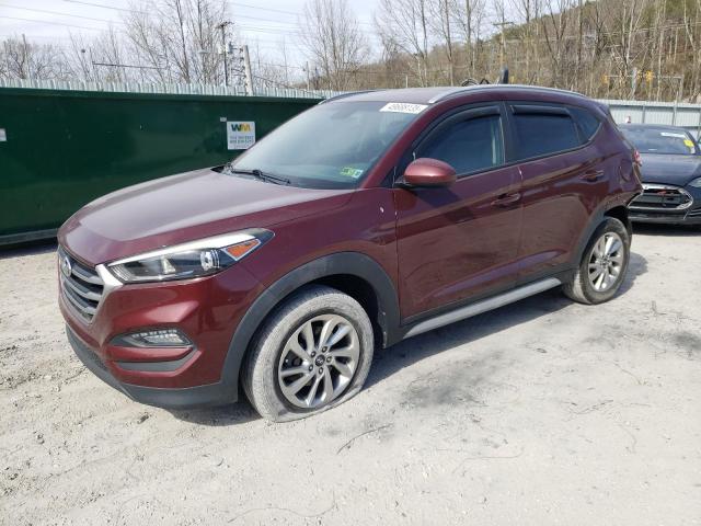  HYUNDAI TUCSON 2017 Burgundy