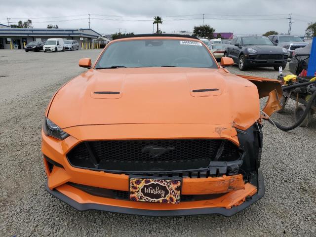  FORD MUSTANG 2021 Pomarańczowy