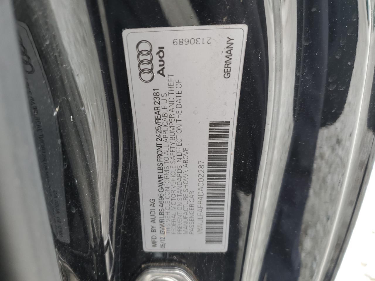 2013 Audi A5 - Image 13
