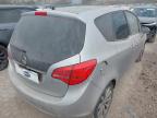 2012 VAUXHALL MERIVA SE for sale at Copart SANDY