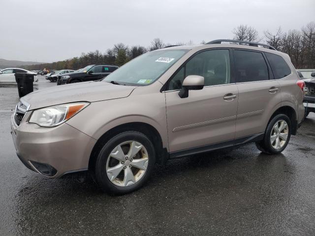  SUBARU FORESTER 2015 tan