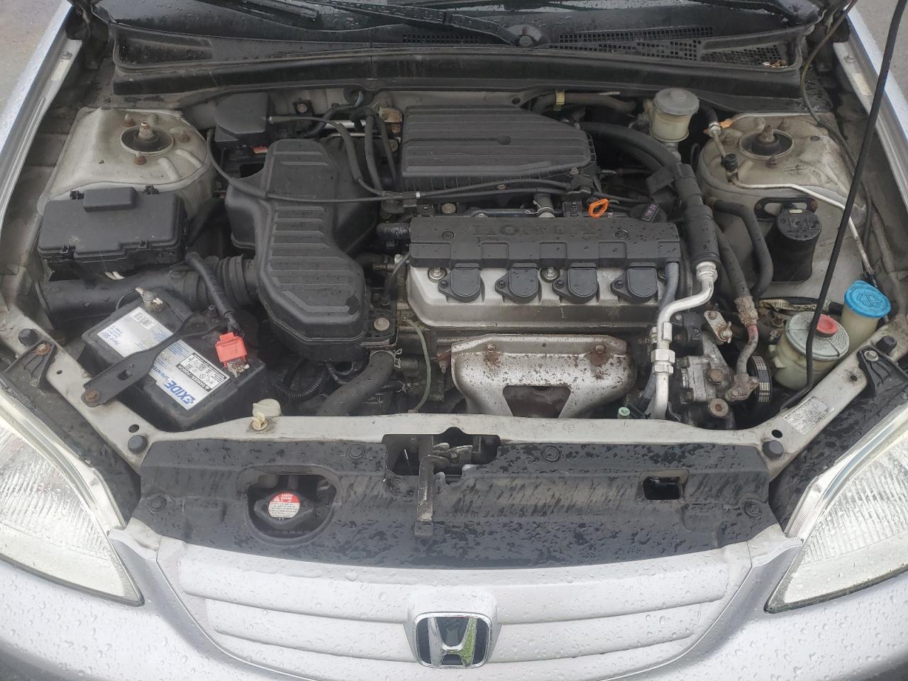 2003 Honda Civic Lx VIN: 2HGES16593H517212 Lot: 50229755