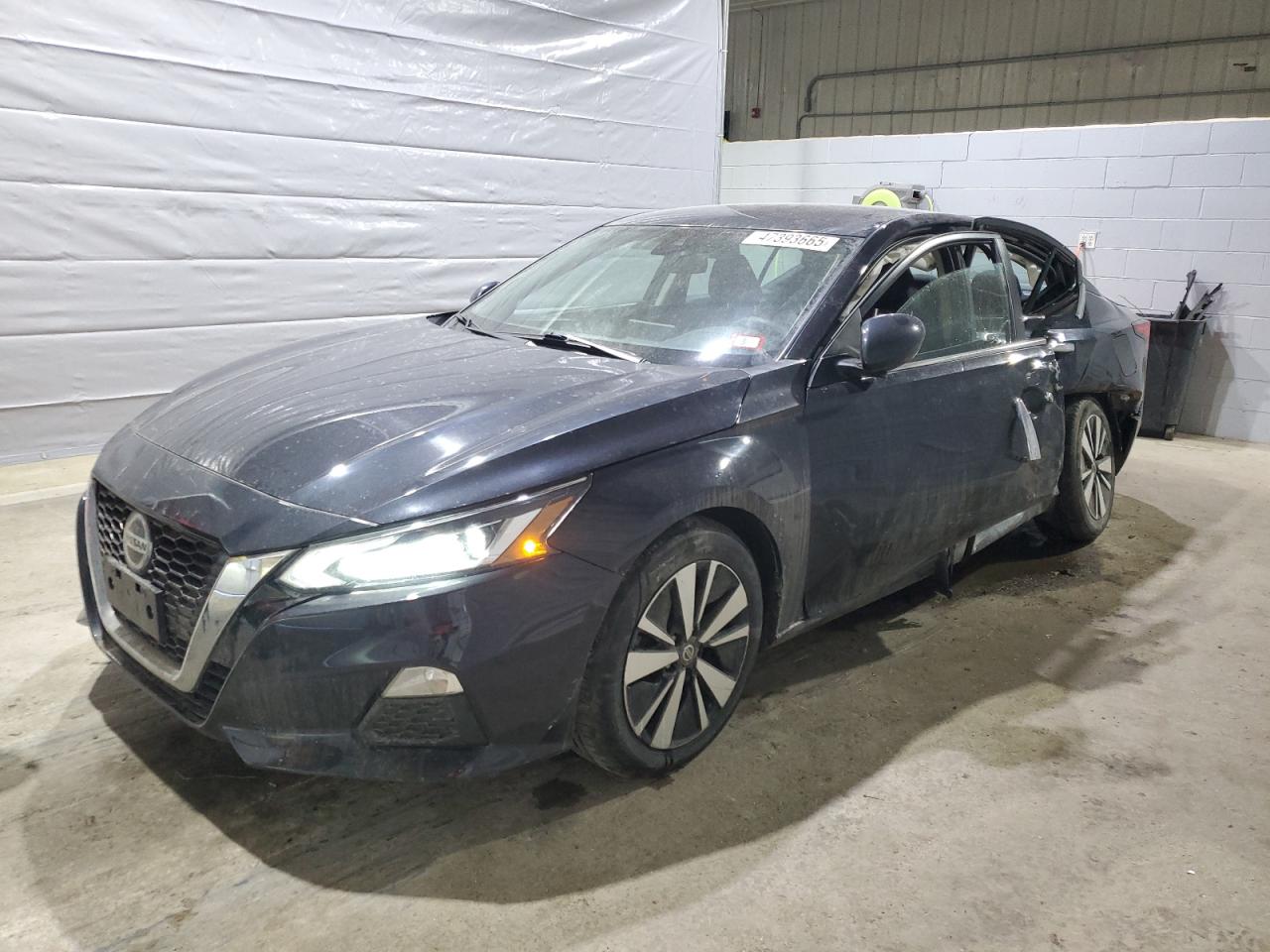 2021 Nissan Altima Sv на продаже в Candia, NH - Side