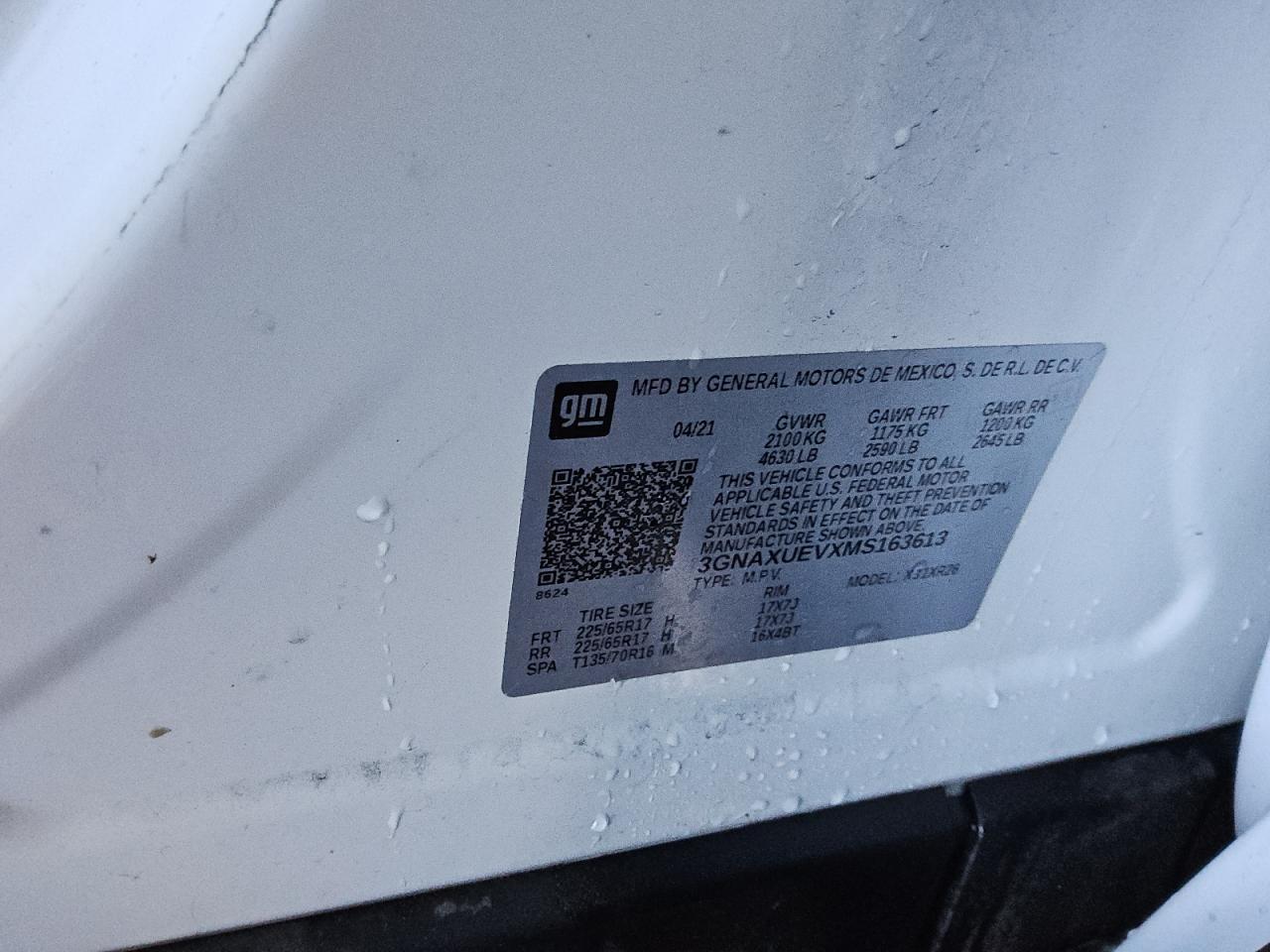 2021 Chevrolet Equinox - Image 13