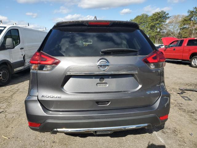  NISSAN ROGUE 2017 Сharcoal