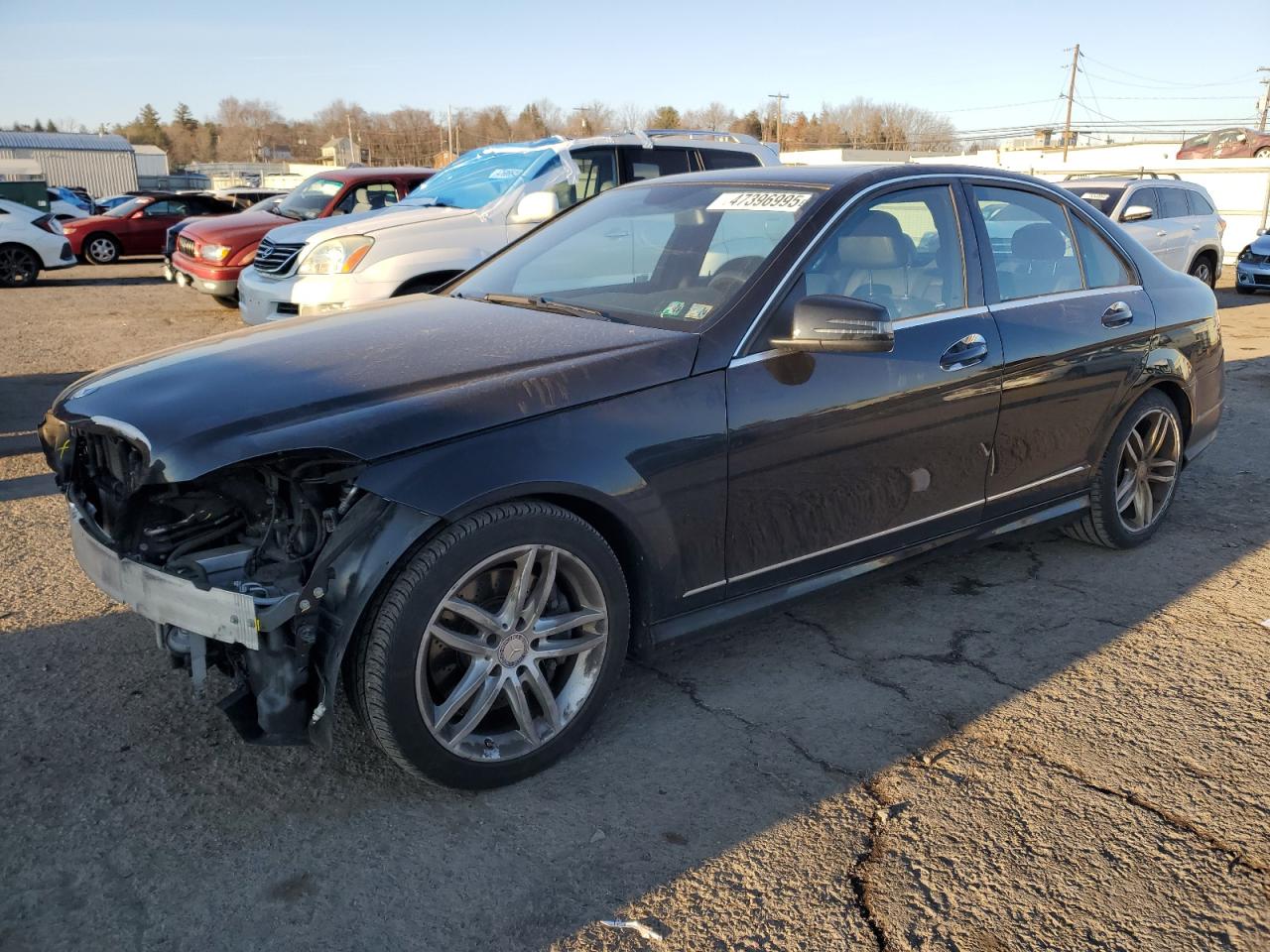2014 Mercedes-Benz C-klasse - Image 1