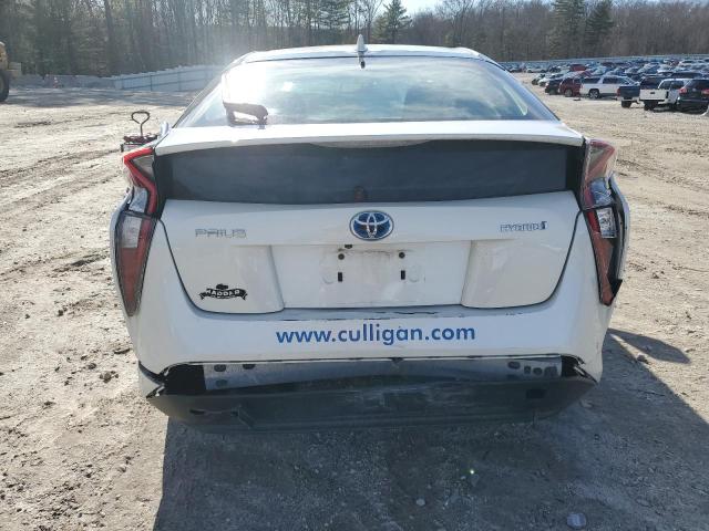  TOYOTA PRIUS 2016 White